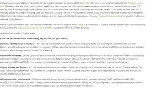 DSpace screenshot