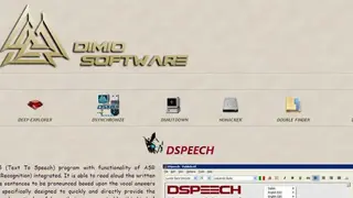 DSpeech screenshot