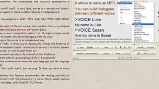 DSpeech screenshot
