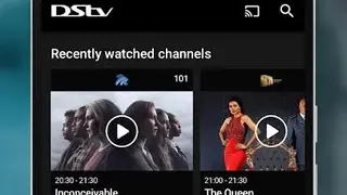 DStv screenshot