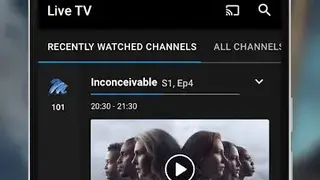 DStv screenshot
