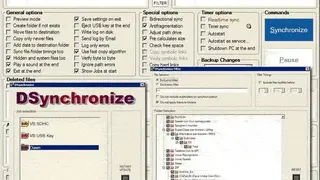 DSynchronize screenshot