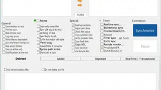 DSynchronize screenshot
