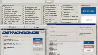 DSynchronize screenshot