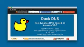 DtDNS screenshot