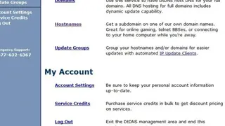 DtDNS screenshot