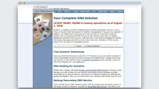 DtDNS screenshot