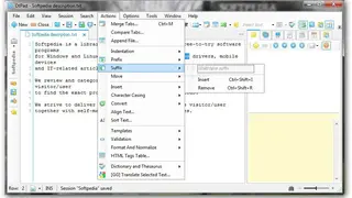 DtPad screenshot