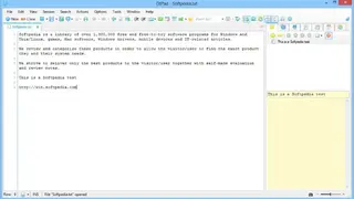DtPad screenshot