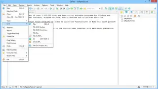 DtPad screenshot