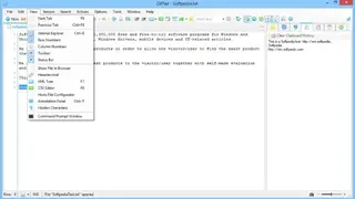 DtPad screenshot