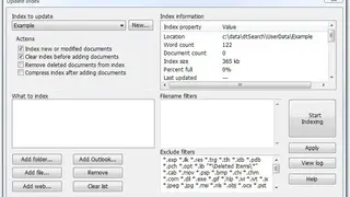 Dtsearch screenshot