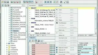 DtSQL screenshot