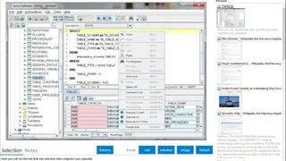 DtSQL screenshot