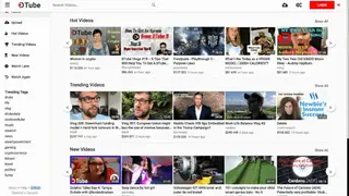 DTube screenshot