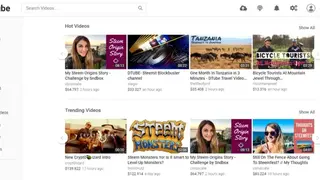 DTube screenshot
