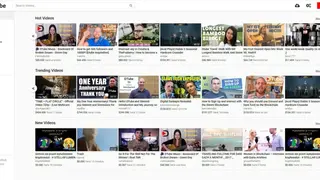 DTube screenshot