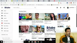 DTube screenshot