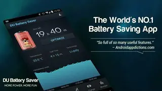 DU Battery Saver screenshot