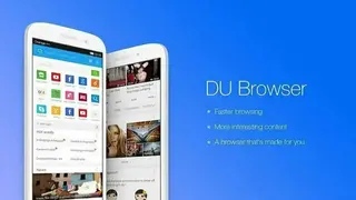 DU Browser screenshot