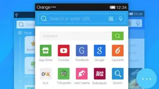 DU Browser screenshot
