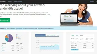 DU Meter screenshot