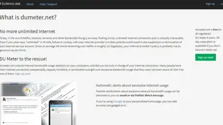 DU Meter screenshot