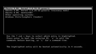 Dual-boot Repair screenshot