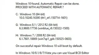 Dual-boot Repair screenshot