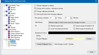 Dual Monitor Tools screenshot