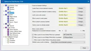 Dual Monitor Tools screenshot