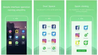 Dual Space Lite screenshot