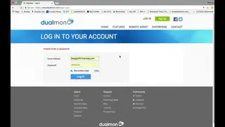 dualmon screenshot