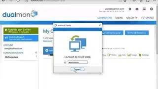 dualmon Remote Access screenshot