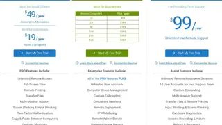 dualmon Remote Access screenshot