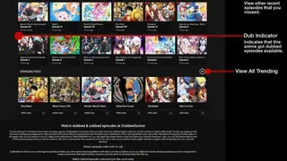 DubbedAnime screenshot