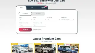 DubiCars | Used & New cars UAE screenshot