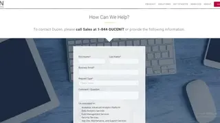 Ducen IT screenshot