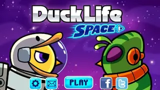 Duck Life: Space screenshot