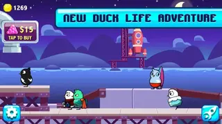 Duck Life: Space screenshot