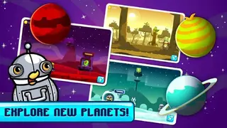 Duck Life: Space screenshot