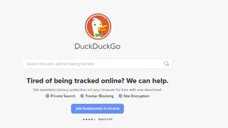 DuckDuckGo screenshot