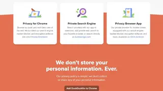 DuckDuckGo screenshot