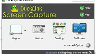 DuckLink Screen Capture screenshot