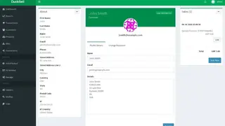 DuckSell Shopping Cart screenshot