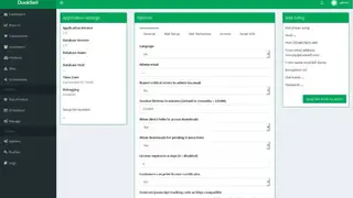 DuckSell Shopping Cart screenshot