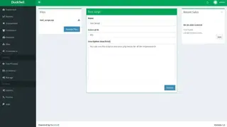 DuckSell Shopping Cart screenshot