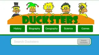 Ducksters screenshot
