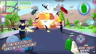 Dude Theft Wars: Open World Sandbox Simulator BETA screenshot