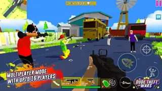 Dude Theft Wars: Open World Sandbox Simulator BETA screenshot